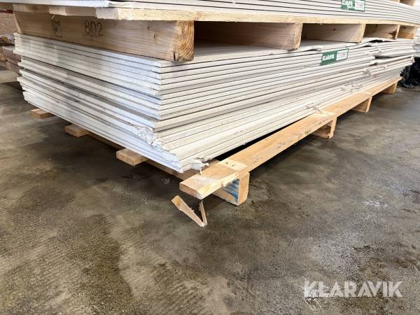 Gipsplader Knauf 19 styk