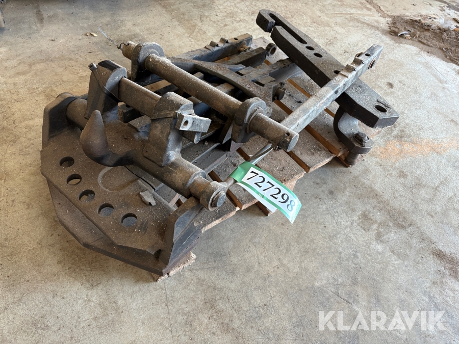 Hitch krog til traktor