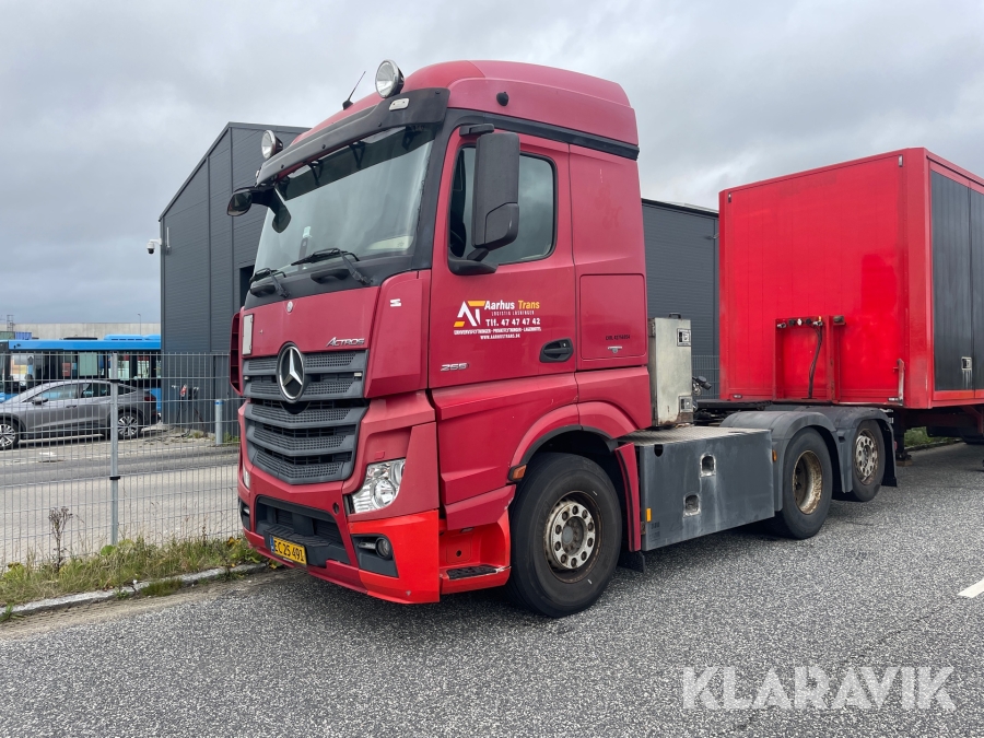 Lastbil Mercedes - Benz Actros