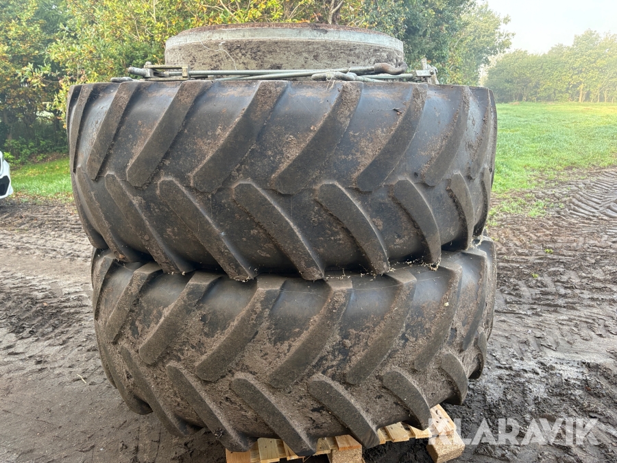 Tvillinghjul Michelin 2 styk