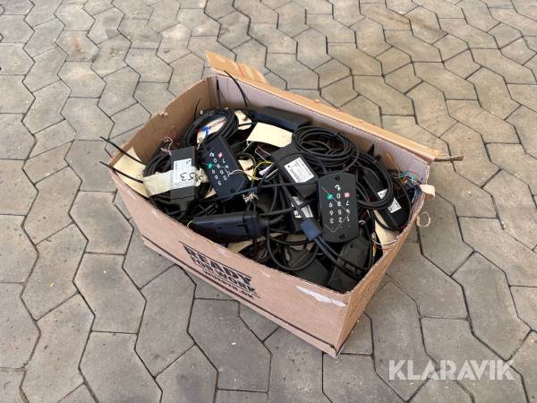 GPS’er Trackunit TU500-2 trackere assorteret 70 styk