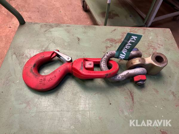 Krog til kran ELD 8Tons