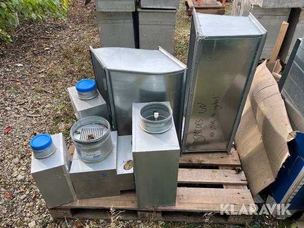 Ventilation Lindab