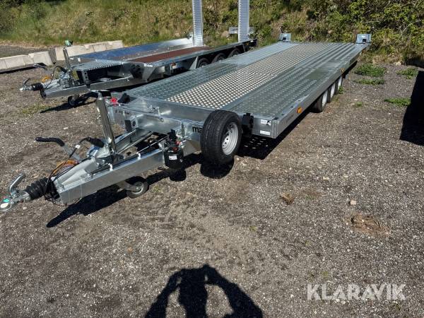 Materiale/maskine trailer Martz GT KIPPBAR 580/3 3,5T