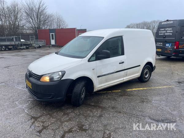 Varebil Volkswagen Caddy Van 1,6TDI