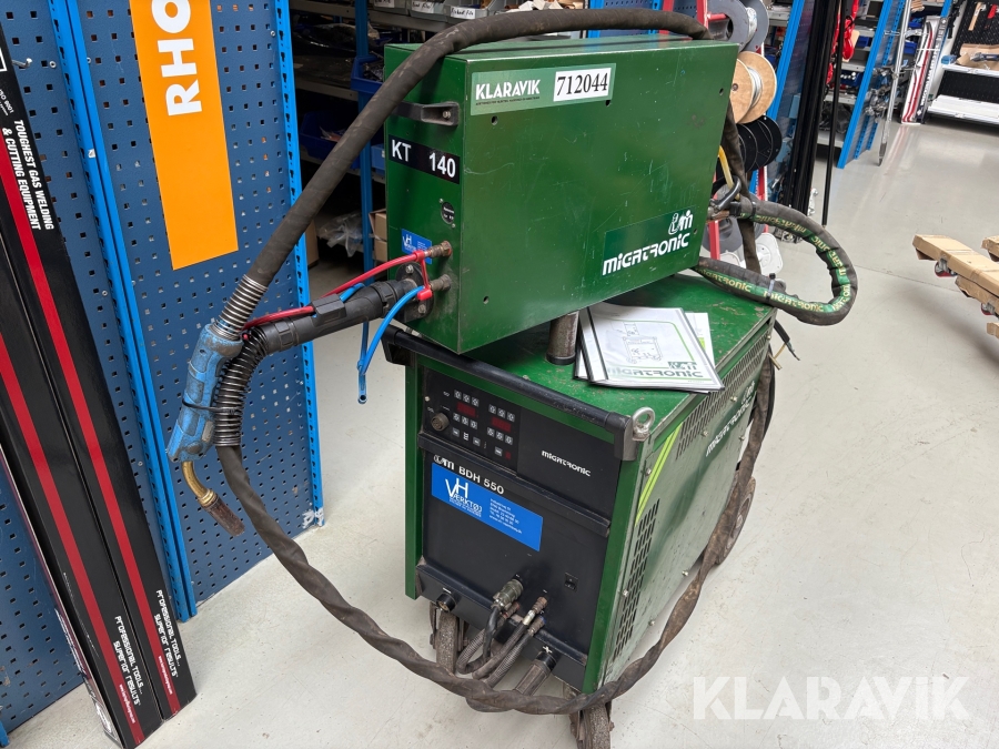 Svejsemaskine Migatronic BDH 550