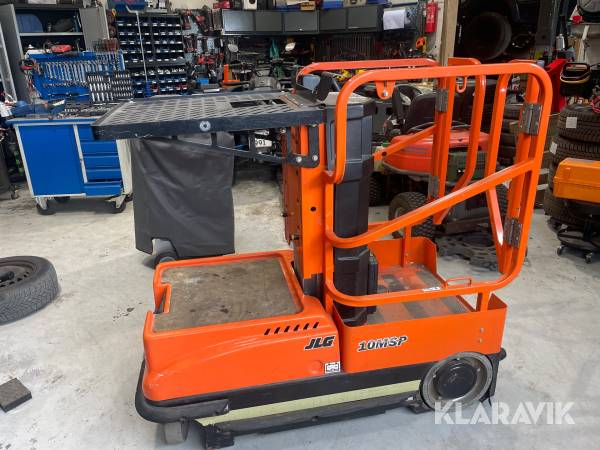 Plukkelift JLG 10MSP