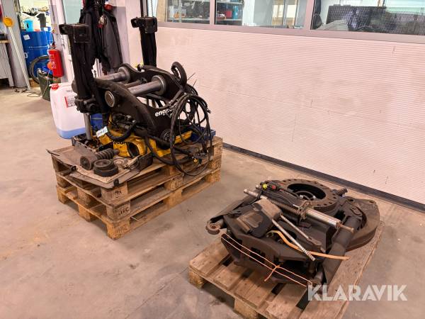 Rotortilt Engcon EC226 / QS70