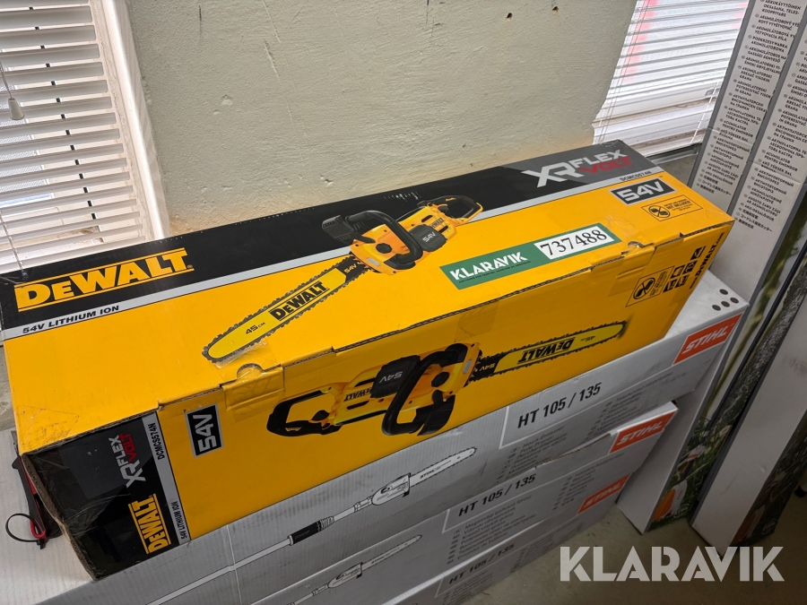 Motorsav DeWalt DCMCS574N