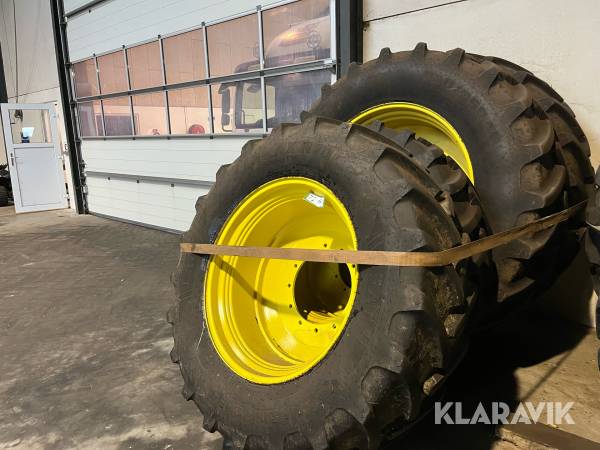 Sprøjtehjul John Deere - Farmax