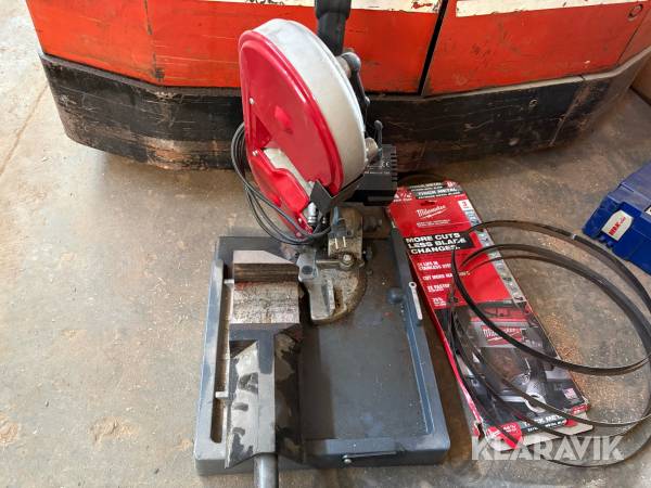 Båndsav Kama AD105S inklusive ekstra klinger