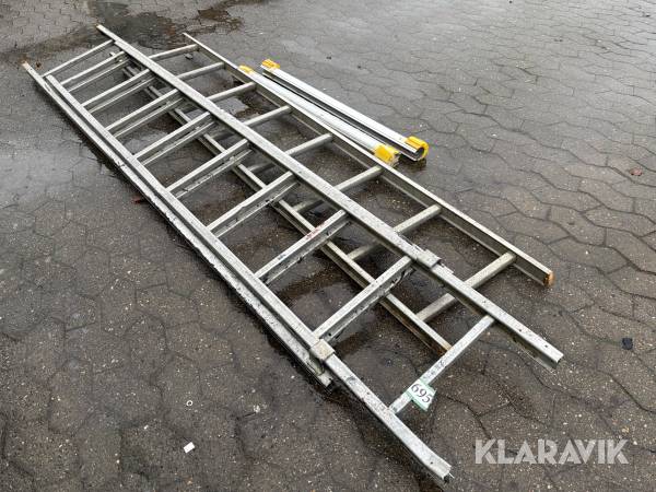 Lot: stiger 2 styk