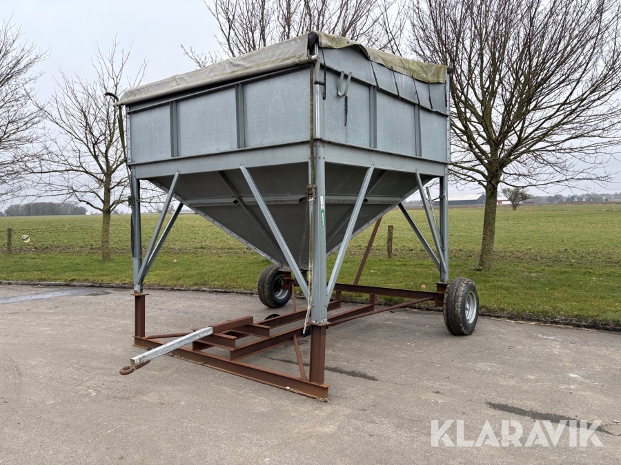 Transportabel for-silo