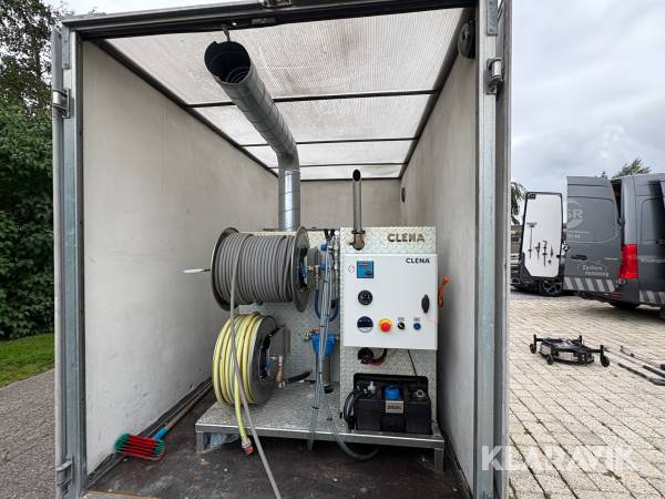 Højtryksspuler med kedel og vandtank Clena Clena HDV 300 bar