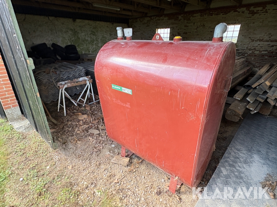 Dieseltank Roug 1200 liters
