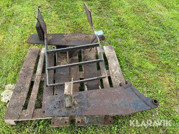 Frontlæsser beslag Chief Super Ford 6410