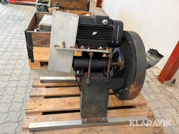 Blæser Schneider + Grundfoss