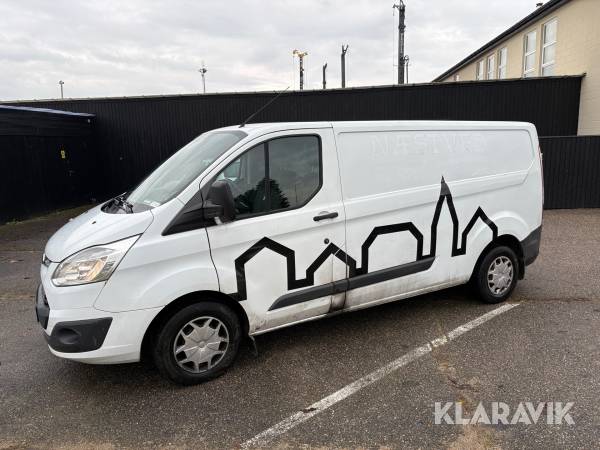 Varebil Ford Transit custom 2.0 TDCI