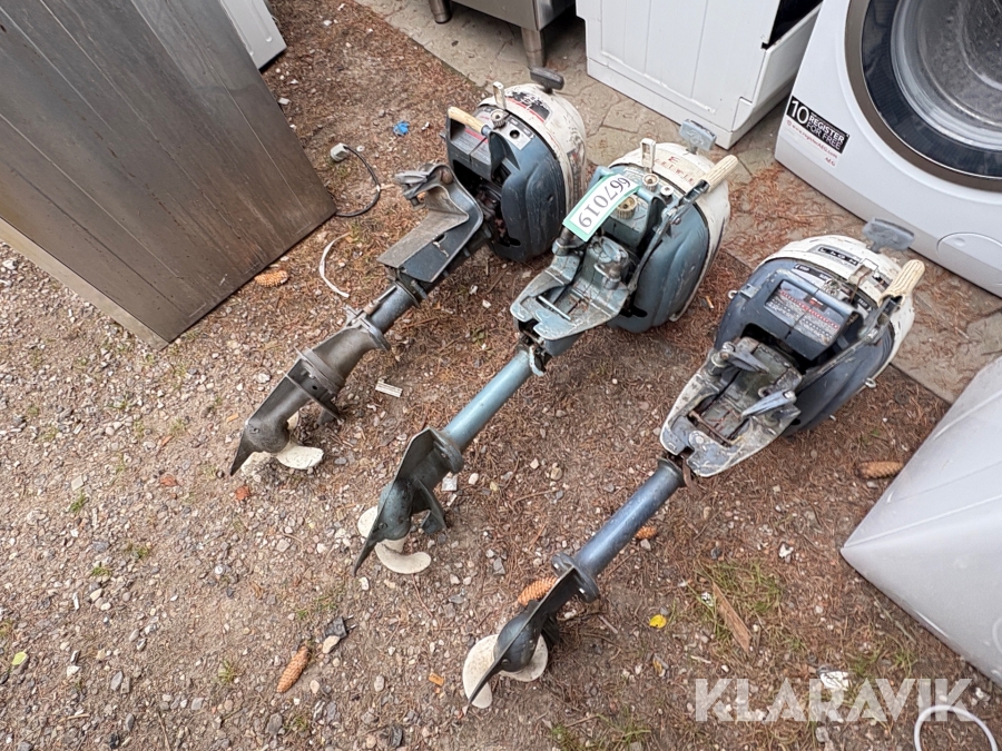 Bådmotorer Lightwin 3 styk
