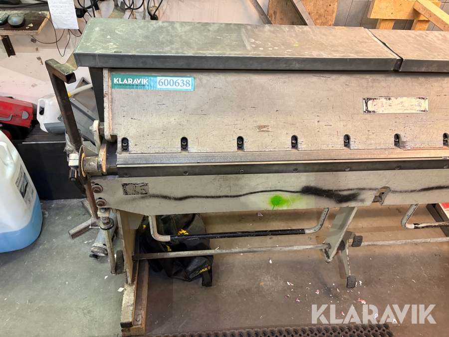 Pladebukker Cidan 2 meter