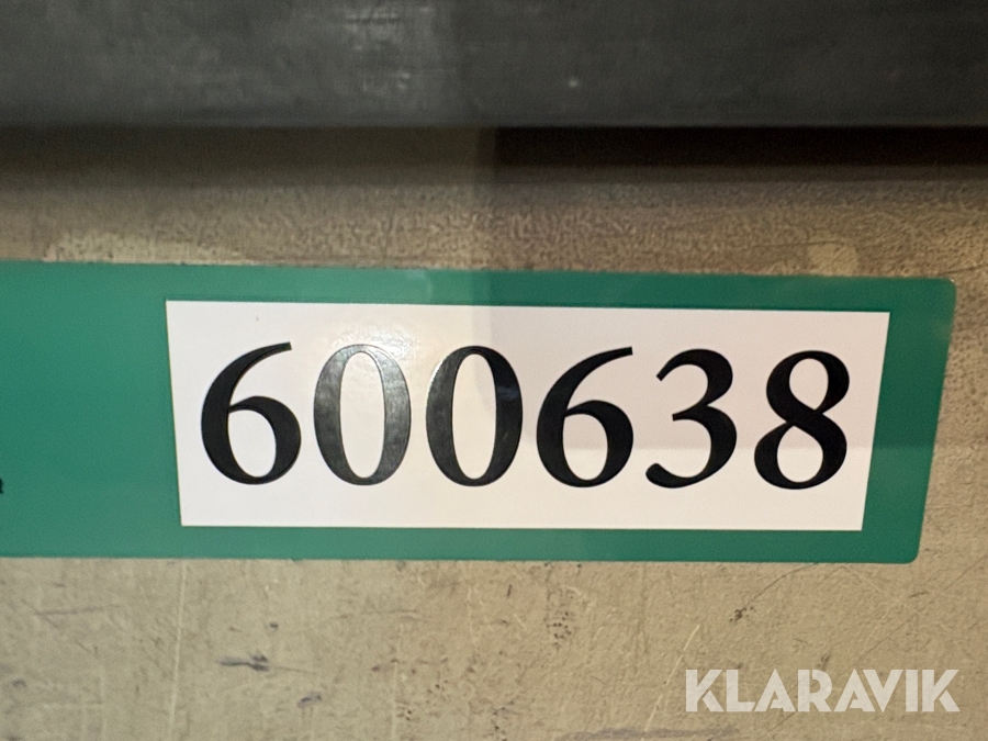 Pladebukker Cidan 2 meter