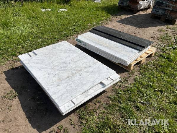Marmor plader