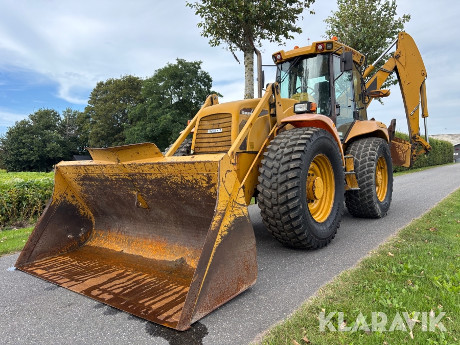 Rendegraver Hydrema 926C