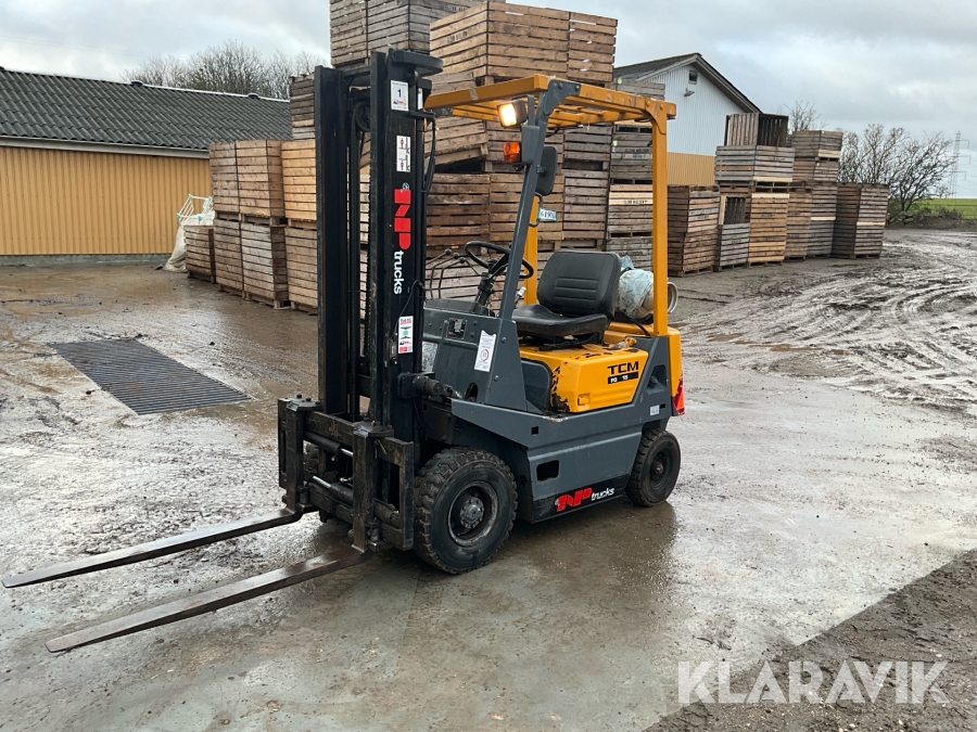 Gaffeltruck TCM FG 15