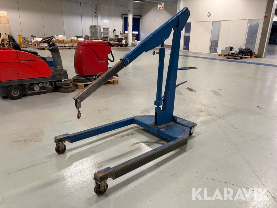 Kran AC Hydraulics WN11 - 1100kg