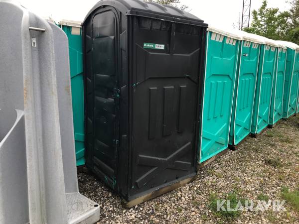 Miljø toilet 110x110x230, 1 stk