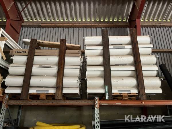 Lysarmaturer lot - 2 paller