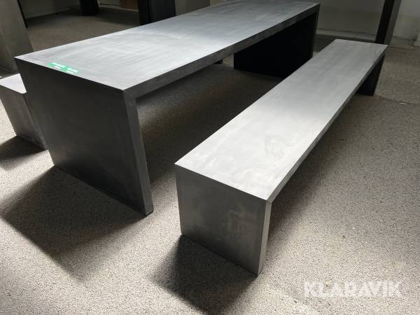 bord / bænkesæt I beton