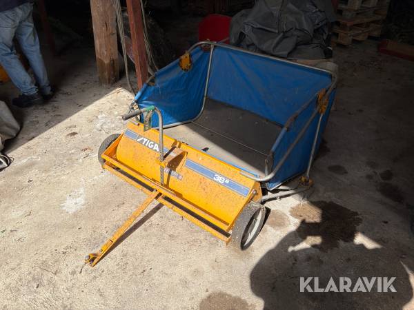 Græsopssmler Stiga 38"