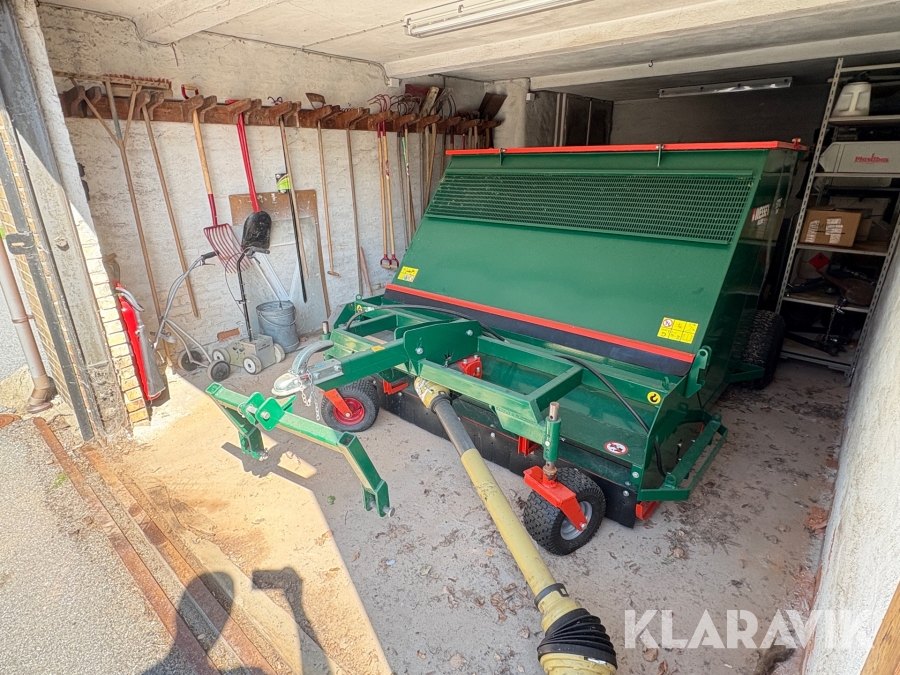 Vertikalskære / opsamler Wessex STC180