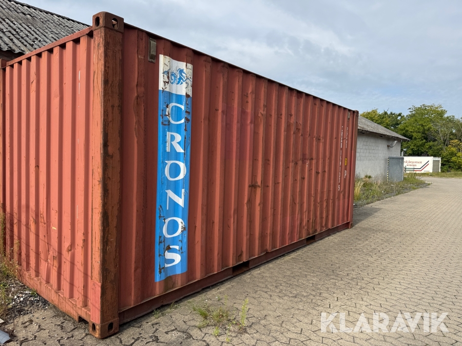 Container Nantong CIMC 20 fods container