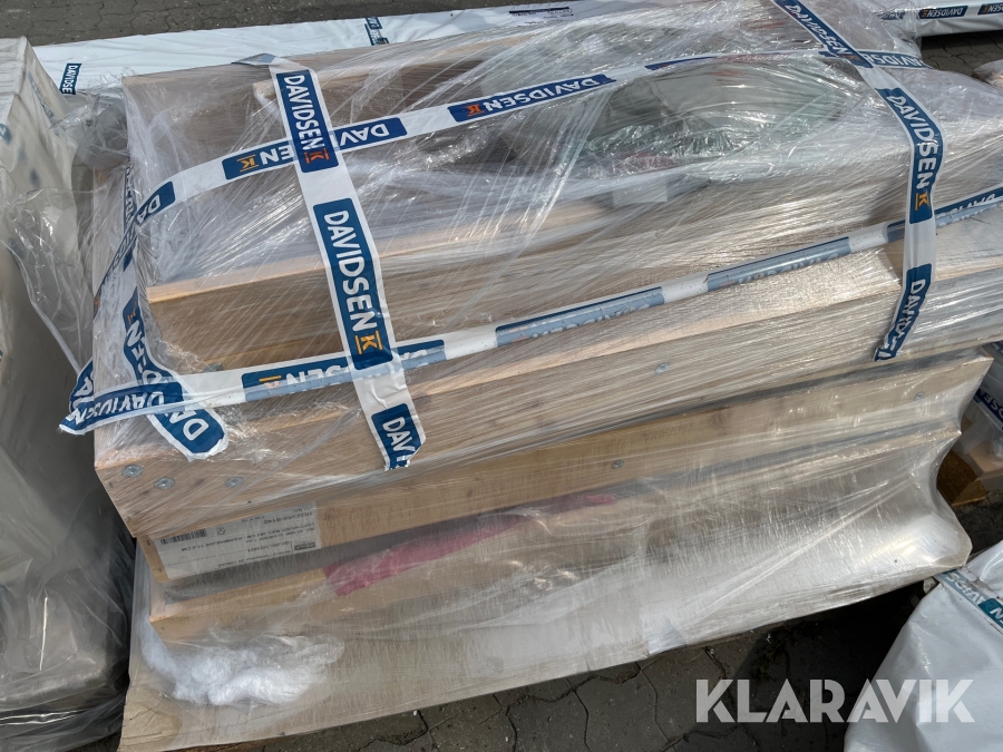 Lofttrapper Dolle Timberlex 20 3 styk