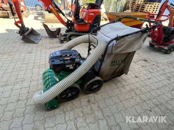 Løvsuger Billy Goat KV601SPEU