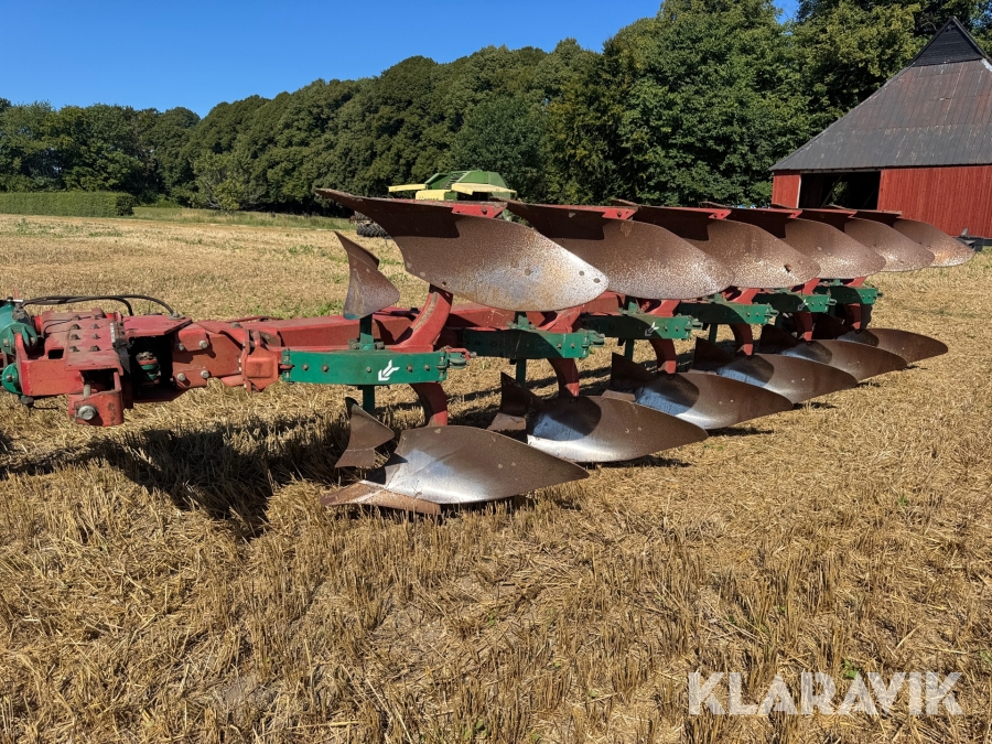 Vendeplov Kverneland PB100-9 - 6 furet