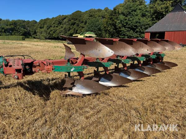 Vendeplov Kverneland PB100-9 - 6 furet