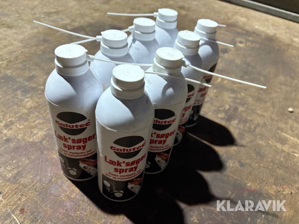 Læk søger spray - 400ml. Galutec 8 styk