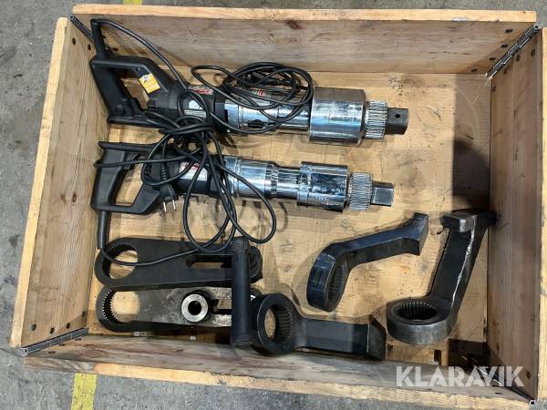 Momentnøgler ITH EDS 3 3980 og 5950nm - 2 styk