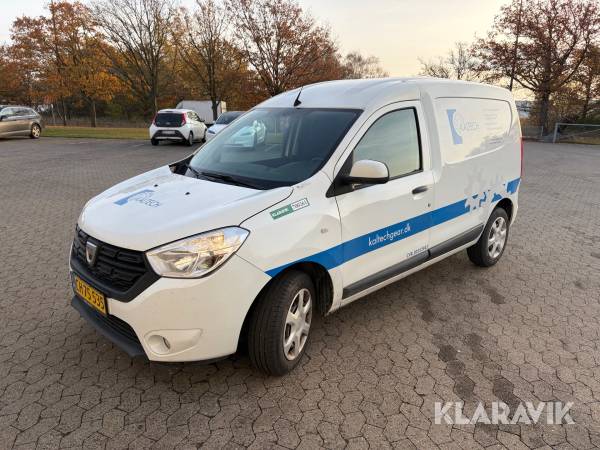 Varebil Dacia Dokker van 1,5 Dci