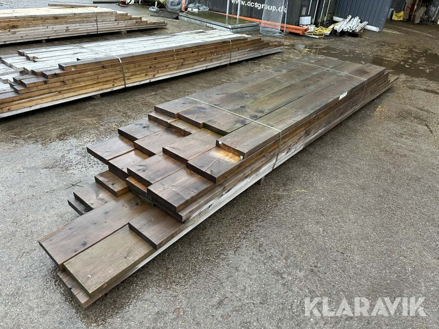 Spærtræ - 115m 45x245mm C24