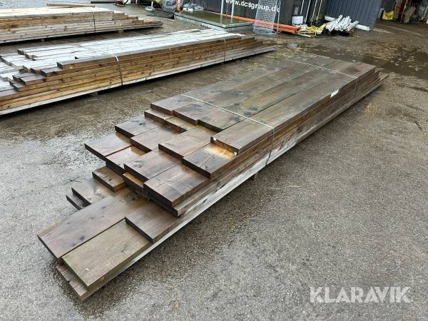 Spærtræ - 115m 45x245mm C24