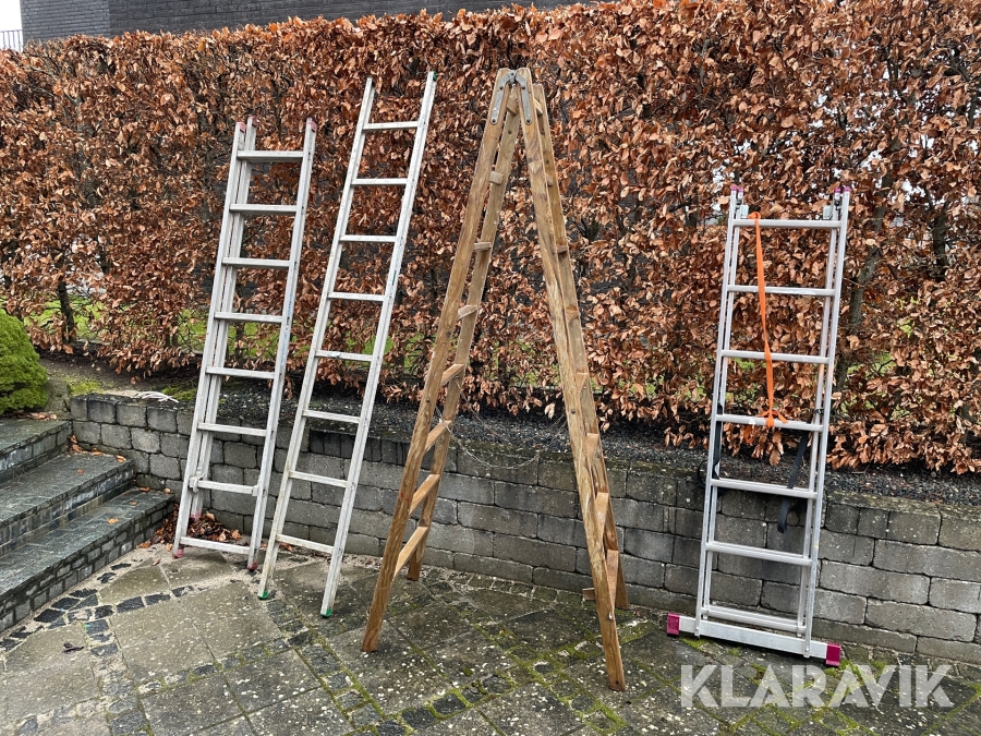 Stiger 4 stk., Syddjurs, Klaravik auktioner