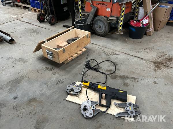 Pressmaskine Rems Powerpress xl