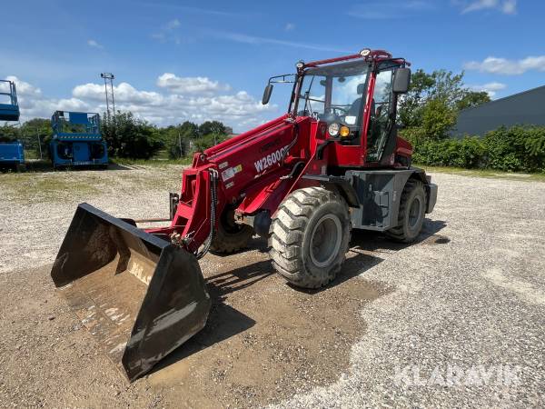 Læssemaskine Bernards W2600CT
