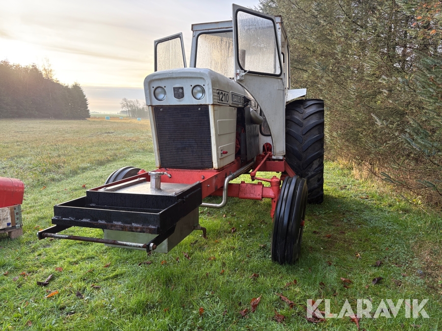 Veterantraktor David Brown 1210