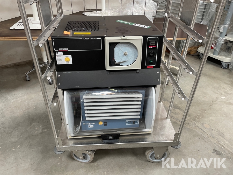 Platelet incubator agitator helmer