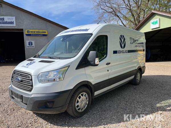 Varebil med inventar Ford Transit